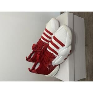 Trae Young 2 Basketball Shoes - Red & White - Size 10.5